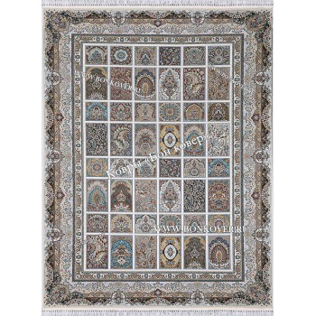 Иранский Ковер Для Гостиной Арт 30276