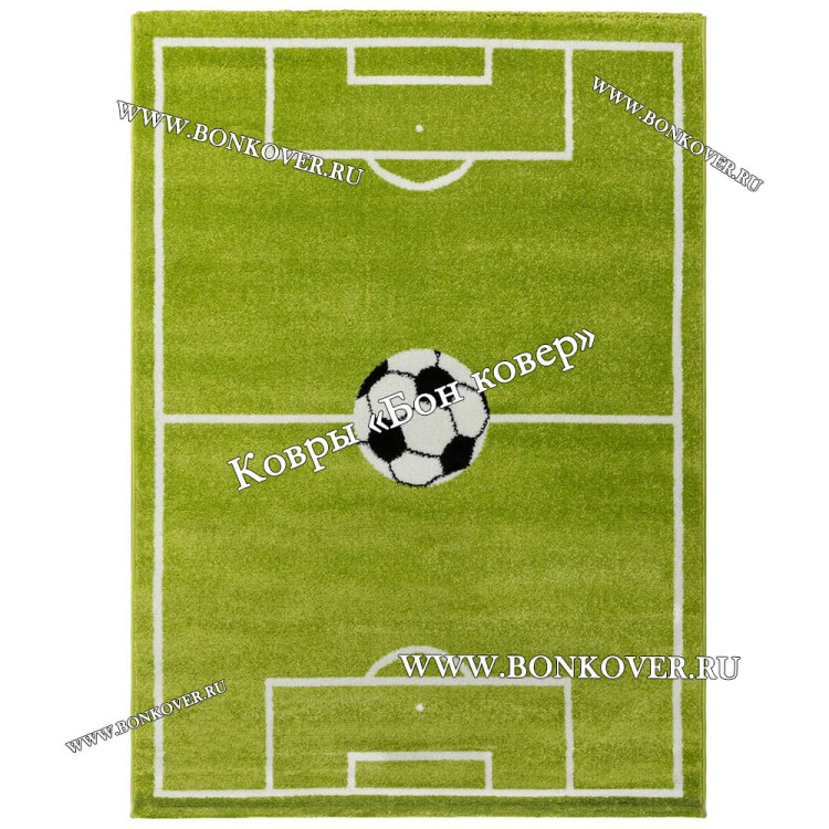 Ковер для детской Турция Дизайн 96 Футбольное поле