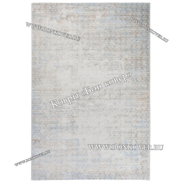 Бежевый с Голубым Ковер Для Гостиной Дизайн 29982