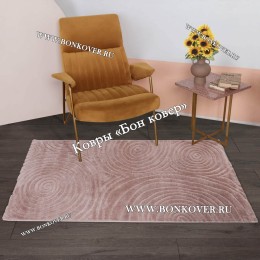 Современный Турецкий Ковер Дизайн 68 Розовый