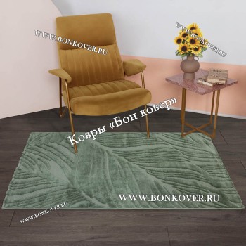 Современный Турецкий Ковер Дизайн 68 Зеленый