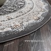 Ковер Для гостиной дизайн 68 Турция Серый Круг