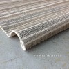 Безворсовый ковер Циновка Дизайн 12 Brown Овал