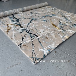 Турецкий Абстрактный Разноцветный Ковер дизайн 05