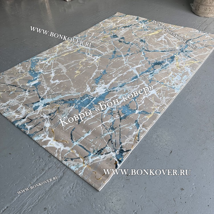 Турецкий Абстрактный Разноцветный Ковер дизайн 05