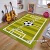 Детский Ковер Разноцветный Дизайн 30 Футбольное Поле