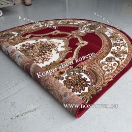 Ковер Лайт Карпет New 4 Арт 26500 Овал