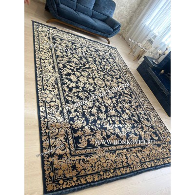 Иранский Ковер Бамбуковый Шелк Дизайн 30683