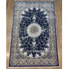 Турецкий Ковер Для Медальон Дизайн 30573 Синий