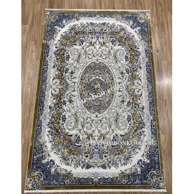 Турецкий Ковер Медальон Дизайн 30562