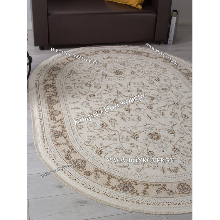 Турецкий Ковер с Восточным Узором Дизайн 30159