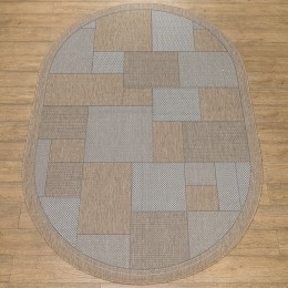 Ковер Декора (сизаль) 52301 50511 овал